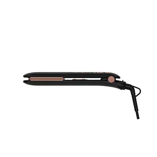 Lisseur cheveux Rowenta SF1629F0 - 200°C, Revêtement céramique, Système de plaques flottantes, Chauffe rapide