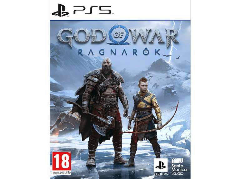 God of War Ragnarok sur PS5 (Frontaliers Belgique)