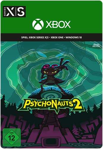 Psychonauts 2 sur Xbox Series X/S et PC (Dématérialisé)