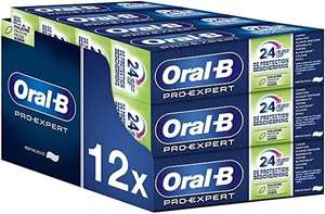 Lot de 12 Dentifrices Oral-B Pro-Expert - 12x75 ml
