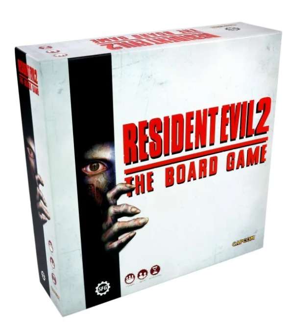 Jeu de société Resident Evil 2 - The Board Game en VF
