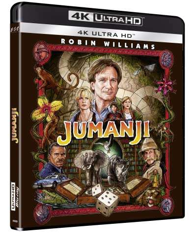 Blu-ray Jumanji - 4K Ultra HD