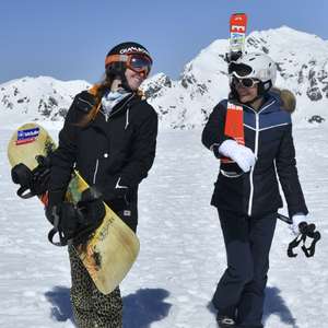 Forfait de ski alpin les 6 et 7 avril pour les femmes - Chamrousse (38)