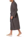 Robe de Chambre Amazon Essentials Gaufrée Légère - Plusieurs tailles disponibles