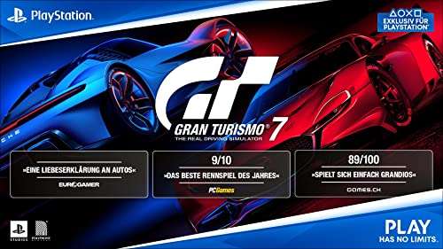 Sony, Gran Turismo 7 PS5, Jeu de Course, Édition Standard, Version
