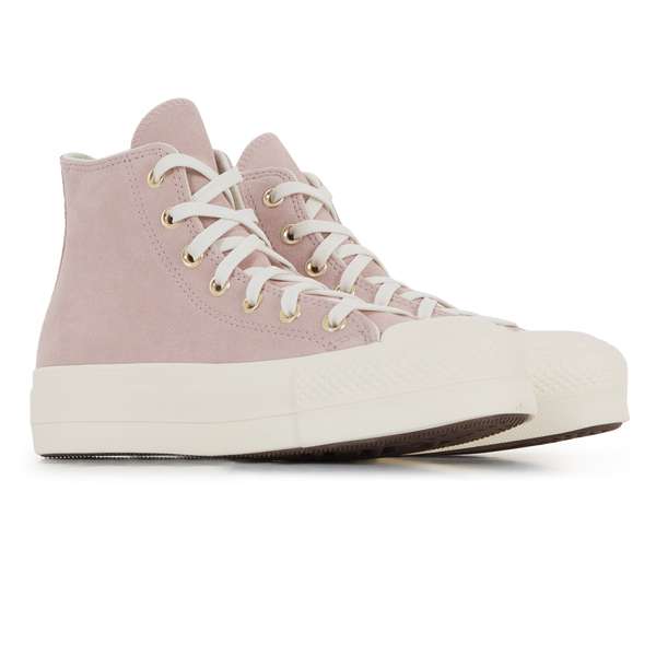Chaussures Converse Chuck Taylor All Star Lift HI Earthy Ton Rose - Tailles 36 à 41