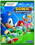 Sonic Superstars sur Nintendo Switch, PS5, PS4 & Xbox One/Series