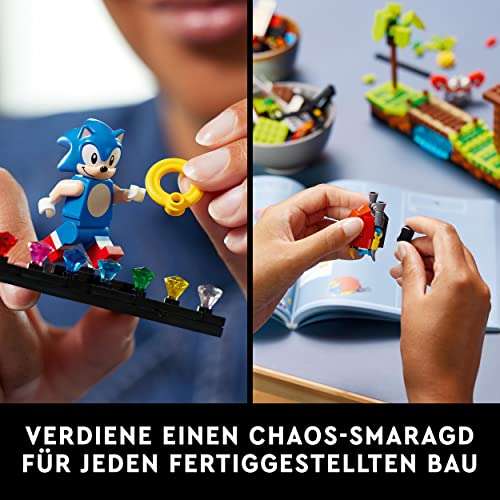 Jeu de construction Lego Ideas (21331) - Sonic the Hedgehog