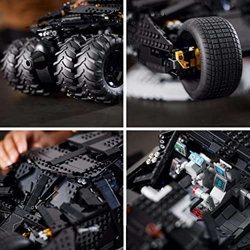 Jouet Lego DC Batman (76240) - Batmobile Tumbler