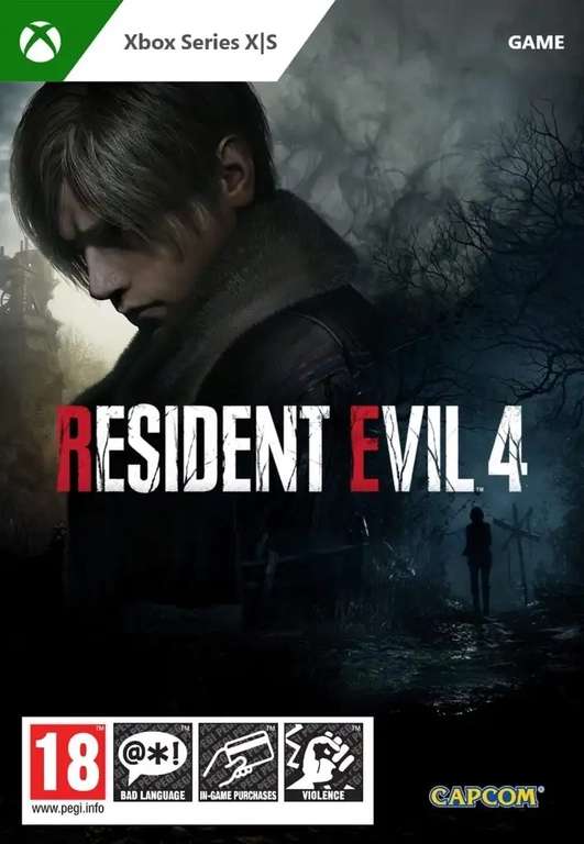 Resident Evil 4 - Remake sur Xbox Series XIS (Dématérialisé - Activation store Argentine)
