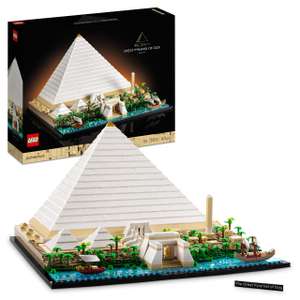 Jeu de construction Lego Architecture (21058) - La Grande Pyramide de Gizeh