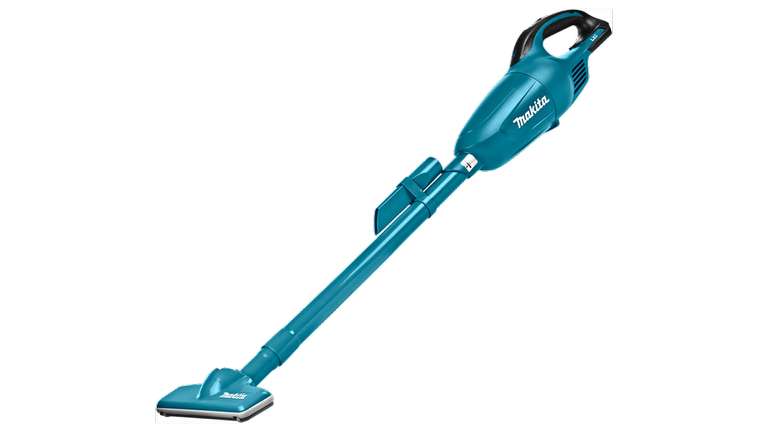 MAKITA Aspirateur balai sans fil avec sac 18V solo - DCL182ZB