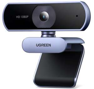 Webcam Full HD UGREEN 1080P 30FPS (via coupon - vendeur tiers) - Frontaliers Belgique