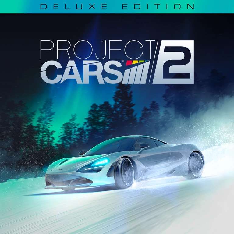 Project Cars à 4.49€ et Project Cars 2 Deluxe à 6.34€ sur PC (Dématérialisés - Steam)