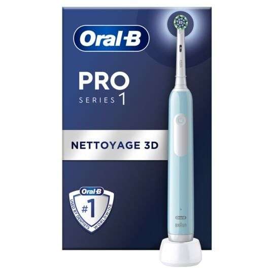 Brosse à dents électrique Oral-b Pro 1 - Différentes variétés (via 31,99€ sur carte de fidélité et ODR 10€)