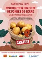 [Habitants] Distribution gratuite de 20 tonnes de pommes de terre – Poissy (78)