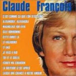 Album CD Claude François Les Incontrournables