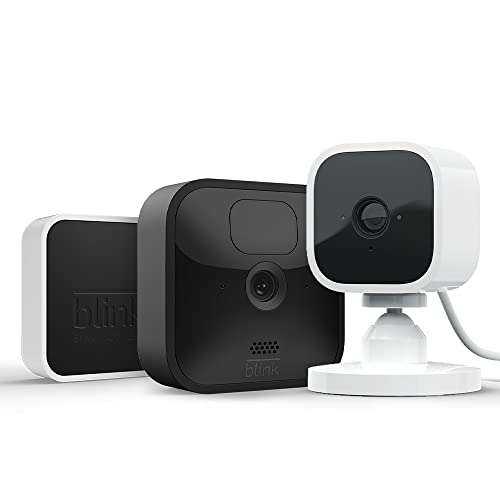 Blink  Video Doorbell Sonnette caméra compatible Alexa noir - Neuf  new