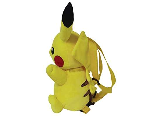 Sac à Dos 3D Peluche Pokémon Pikachu 40cm