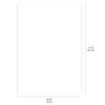 Paquet de Papiers photo brillant Amazon Basics - A4/210 x 297 mm, 260g/m2 (100 unités)