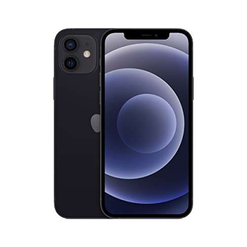 Smartphone 6.1" Apple iPhone 12 - 64 Go, noir ou bleu