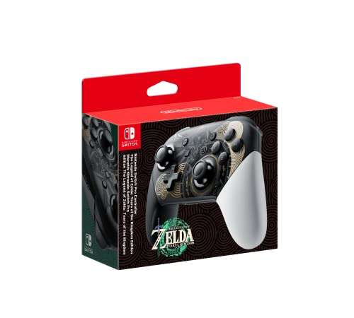 Nintendo Manette Nintendo Switch Pro - Edition The Legend of Zelda : Tears of the Kingdom (Amazon UK)