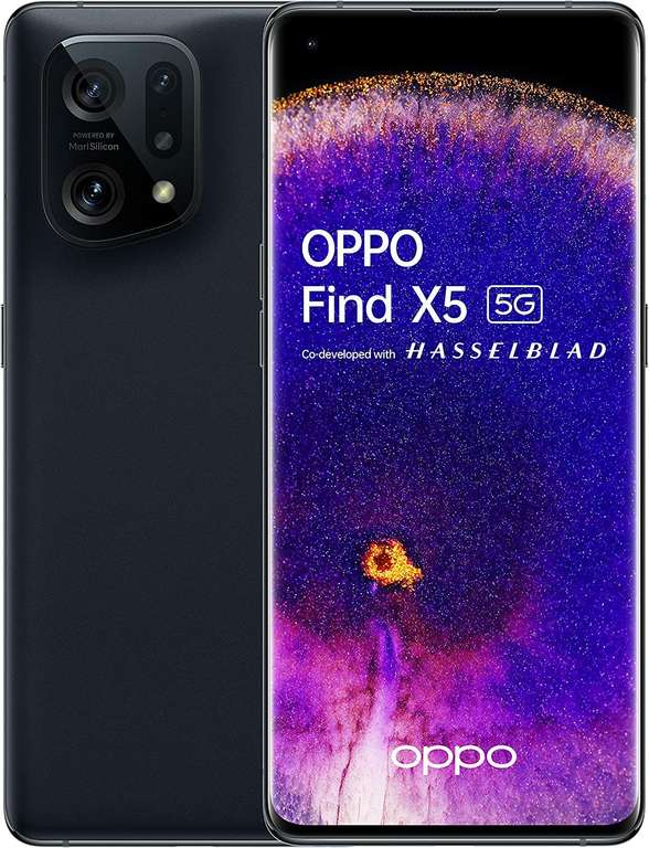 Smartphone 6.5" Oppo find X5 - 256 Go