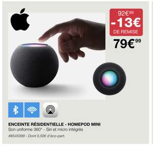 [Carte Costco] Enceinte Apple Homepod mini