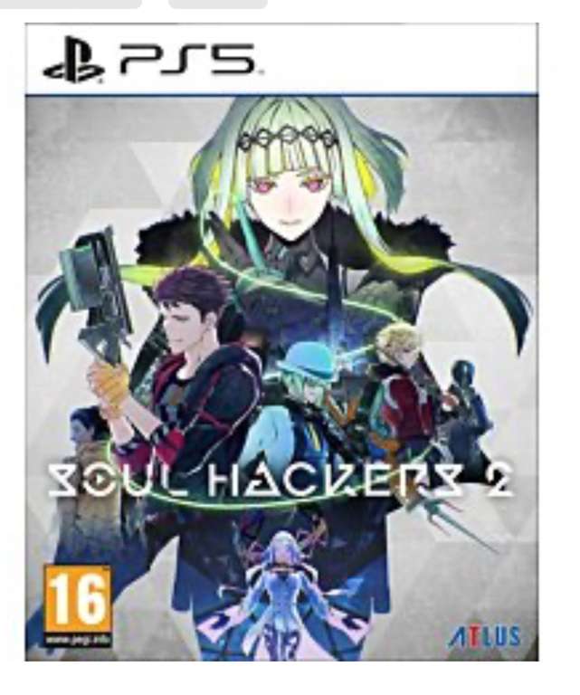 Soul Hackers 2 sur PS5/PS4/Xbox (10€ via Carte fidélité) dans une liste de magasins - Ex: Leclerc Bayonne (64)