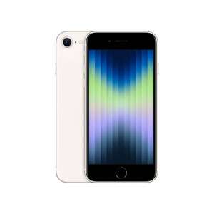 Sélection de produits Apple en promotion - Ex : Smartphone 4.7" Apple iPhone SE (2022) - 64 Go, Lumière stellaire (Frontaliers Suisse)