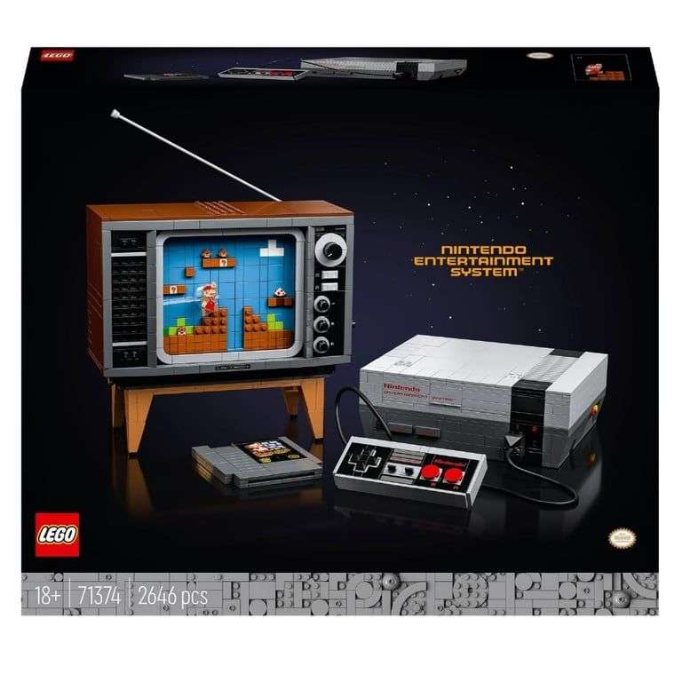 Jouet Lego Nintendo Entertainment System Super Mario - 71374