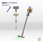Aspirateur balai sans fil Dyson V15 Detect Absolute + Accessoire lumineux V15