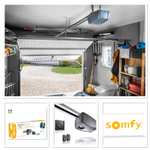 Motorisation Porte de Garage Somfy + Commande murale + 2 télécommandes KeyPop + rail GDK1100 - Hauteur Max. 2.35 m,Largeur Max. 4.5 m