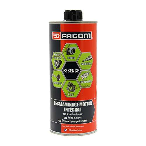 Kit contrôle technique Facom Essence 006019 (2 x 300 ml) + Décalaminage Moteur Intégral Essence 006026 (1 L)