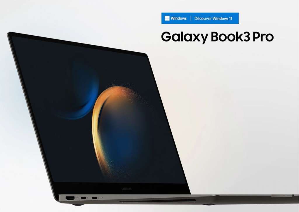 Promo PC portable : avant la rentrée, le Samsung Galaxy Book 3 Pro est à  prix inespéré ! 