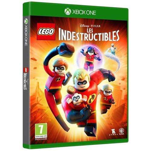 Jeu Lego Les Indestructibles sur Xbox One