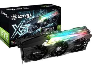 Carte graphique Geforce RTX 3090 iCHILL X4 24GB (Frontaliers Allemagne)