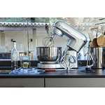 Robot patissier multifonction Kitchen move 5.5l 1500w - Gris