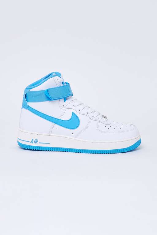 Paire de chaussures Nike W Air Force 1 High Original - Bleu/Blanc, 35.5 et 36.5 (thenextdoor.fr)
