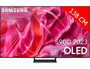 TV 55" Samsung OLED TQ55S90C - 4K, 138 cm, S90C, 4K, 144 Hz, HDMI 2.1, HDR, FreeSync Premium Pro, VRR/ALLM