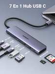 Hub USB-C UGreen vers HDMI 4K, USB C Power Delivery 100W, USB C Data 5Gbps, SD MicroSD, Multi Ports USB 3.0 (vendeur tiers)