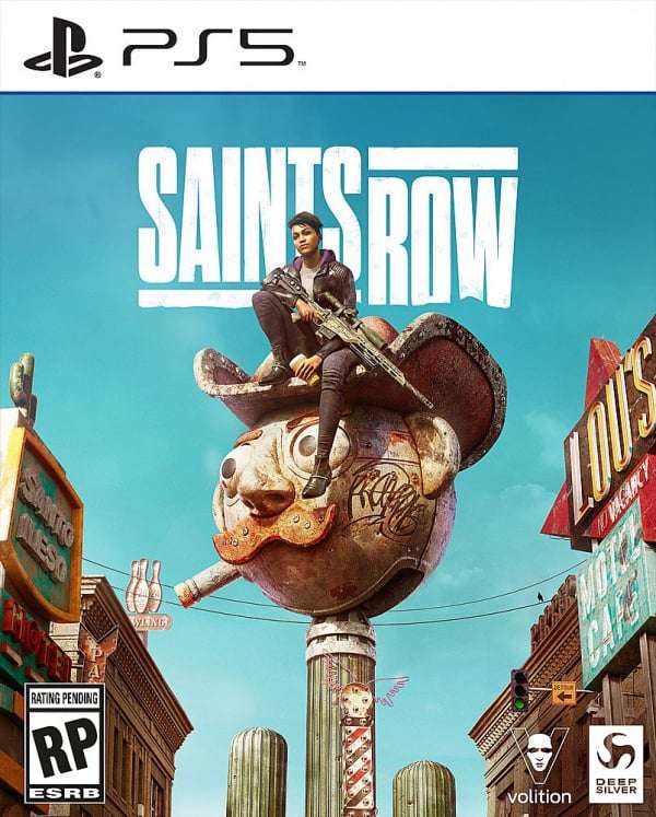 Saints Row Edition Day One sur PS5 & Xbox Séries