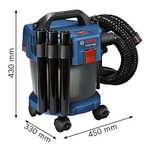 [Prime] Aspirateur eau et poussière sans-fil Bosch Professional GAS 18V/10 L (sans batterie ni chargeur)