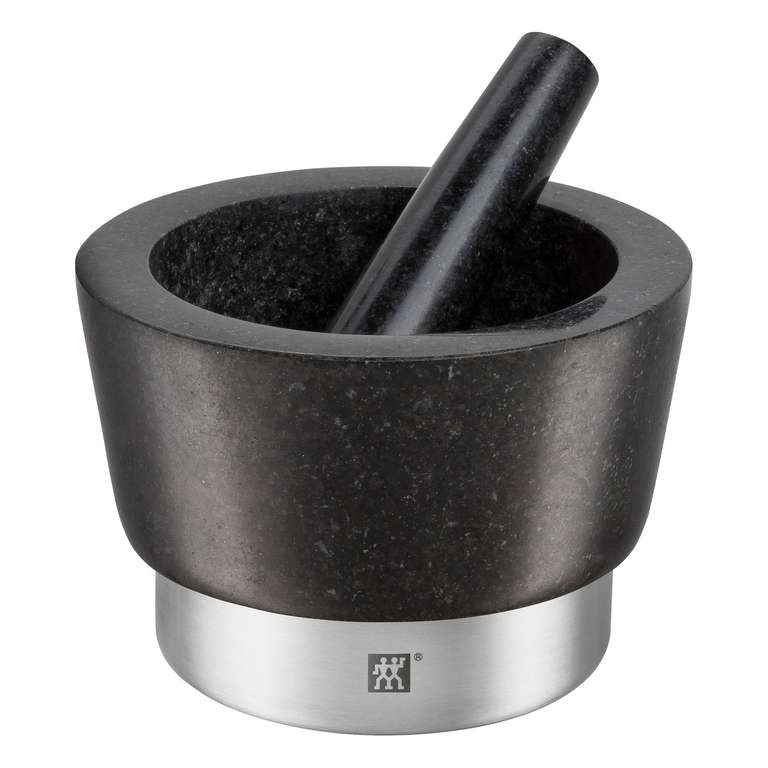 Mortier Zwilling Spices - granit, noir, Ø 15 cm