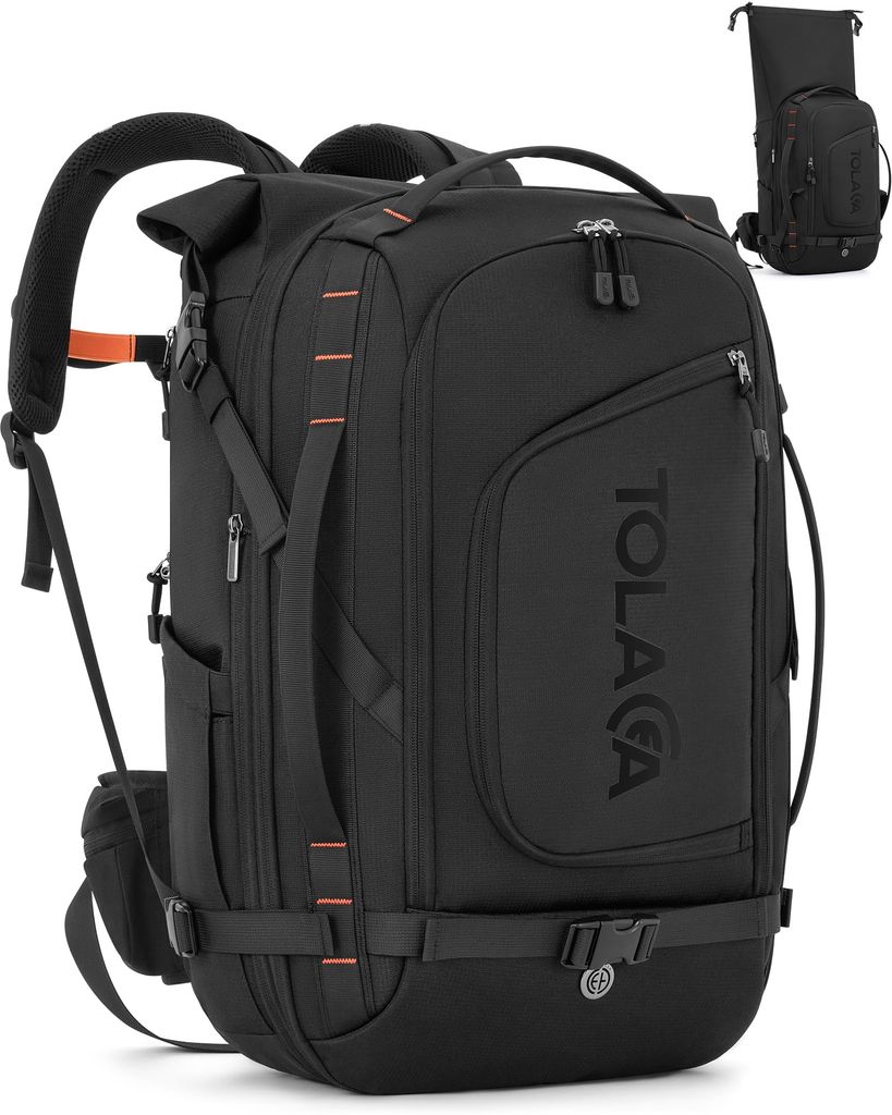 Sac à dos Tolaccea voyage cabine - 40L-55L (Via remise panier - Vendeur tiers)