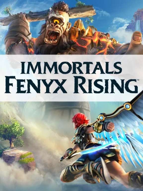 Jeu Immortals Fenyx Rising sur PC (Dématérialisé, Epic Games, joybuggy.com)