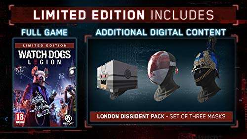 Jeu Watch Dogs Legion Limited Edition sur PS5