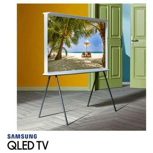 TV 55" Samsung The Serif 2020 QE55LS01TA - QLED, 4K