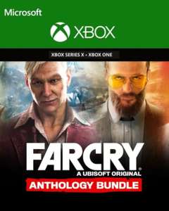 Bundle Far Cry: Anthology sur Xbox One et Series X/S (Dématérialisé - Store Argentine)