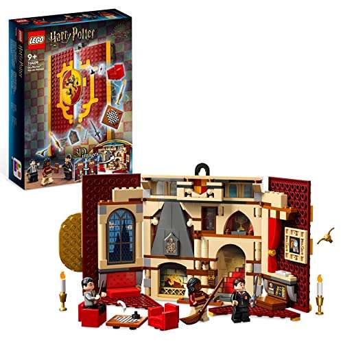 Lego Harry Potter - Le blason de la maison Gryffondor (76409)